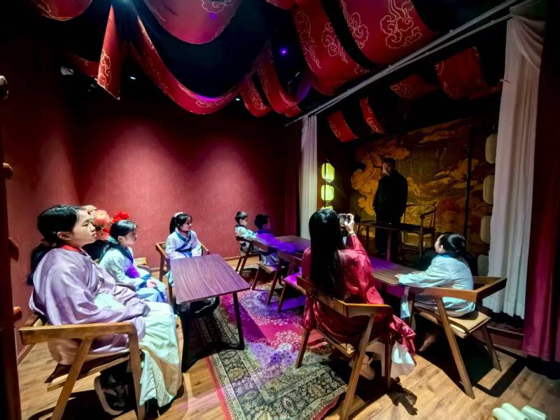 夹江县互动剧场策划